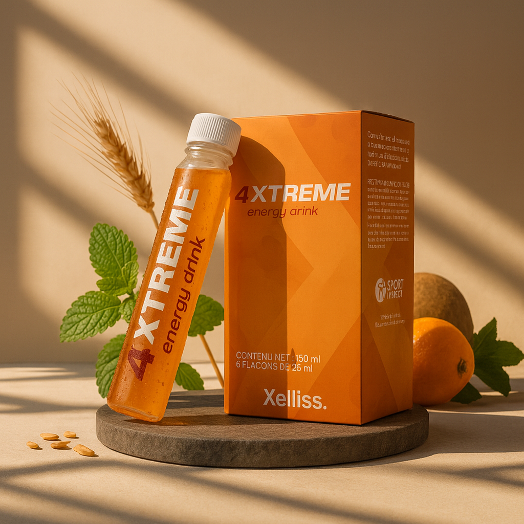 4XTREME | 6 Heures d'énergie naturelle sans crash