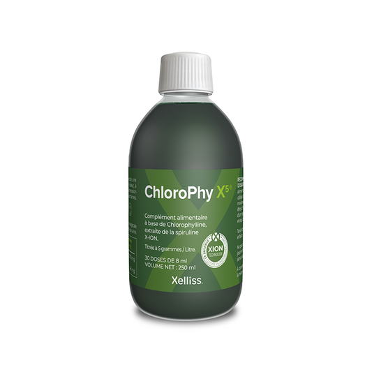 PACK DE 3 - CHLOROPHY X5