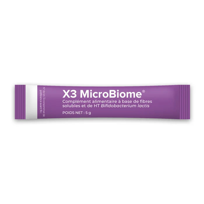 X3 MicroBiome