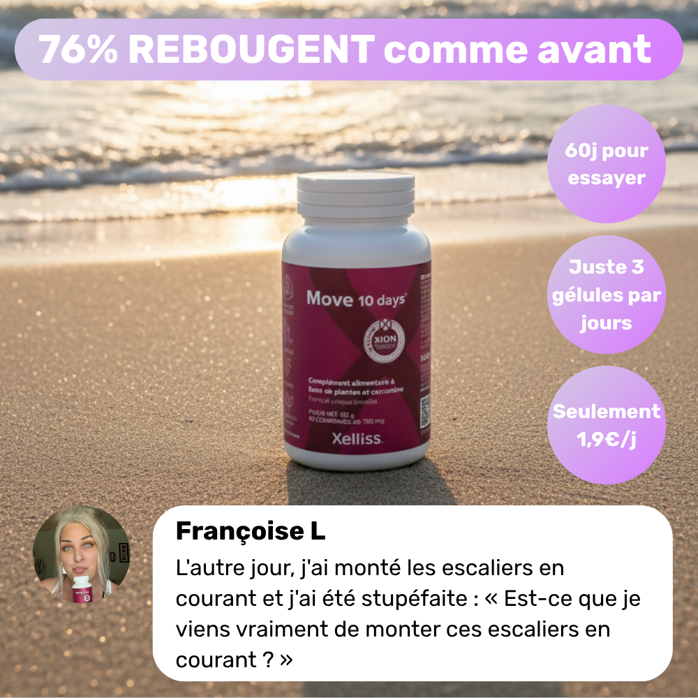 Move 10 Days - Curcumine & Spiruline